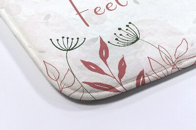 Tapete para wc Flores Pastel