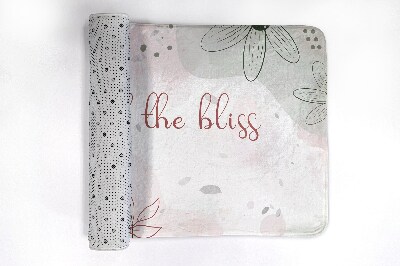 Tapete para wc Flores Pastel