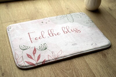 Tapete para wc Flores Pastel