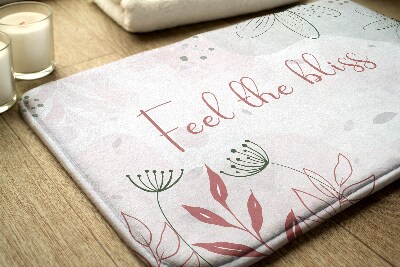 Tapete para wc Flores Pastel