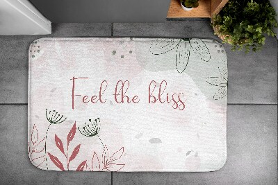 Tapete para wc Flores Pastel