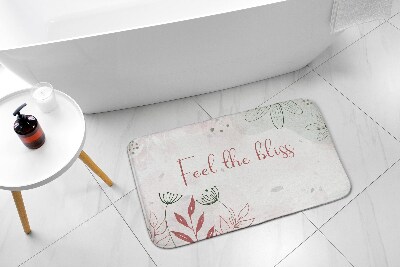 Tapete para wc Flores Pastel