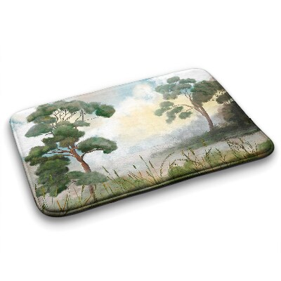 Tapete para wc Rio Paisagem