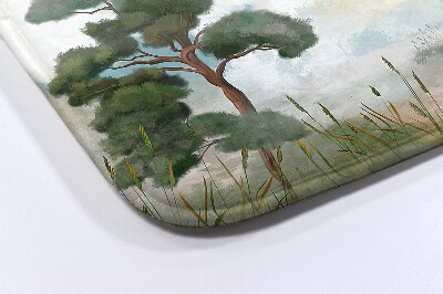 Tapete para wc Rio Paisagem