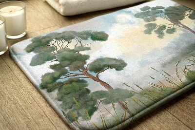 Tapete para wc Rio Paisagem