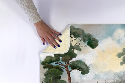 Tapete para wc Rio Paisagem