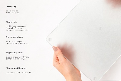 Tábua de corte Hexagonal semitransparente