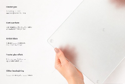 Tábua de cortar Redonda semitransparente