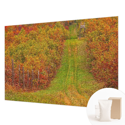 Papel de parede para sala Cores de outono