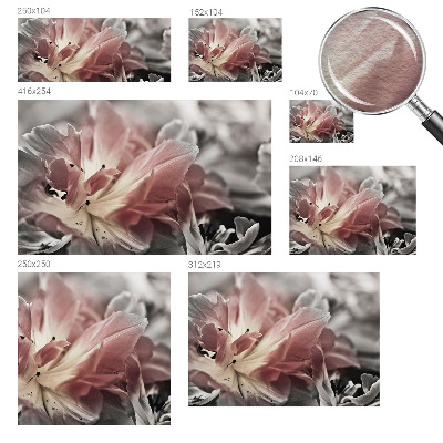 Papel de parede fotográfico Flor pastel