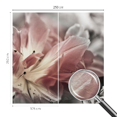 Papel de parede fotográfico Flor pastel