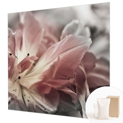 Papel de parede fotográfico Flor pastel