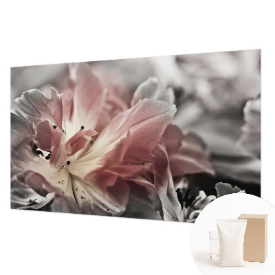 Papel de parede fotográfico Flor pastel