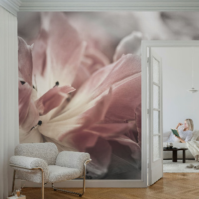 Papel de parede fotográfico Flor pastel
