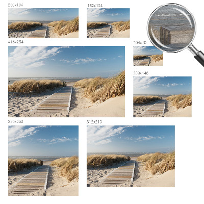 Papel de parede fotográfico Caminho Marinho