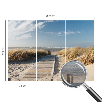 Papel de parede fotográfico Caminho Marinho