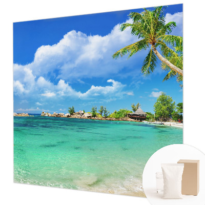 Papel de parede Paraíso tropical