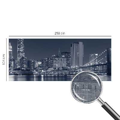 Mural de parede Cidade noturna