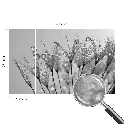 Papel de parede fotográfico Delícia molhada