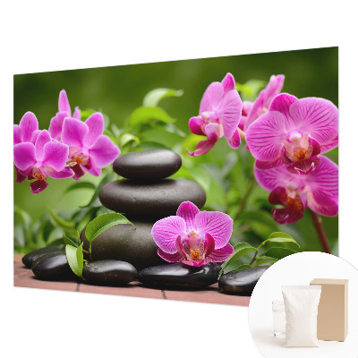 Fotomural Pedras de orquídea