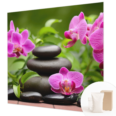 Fotomural Pedras de orquídea