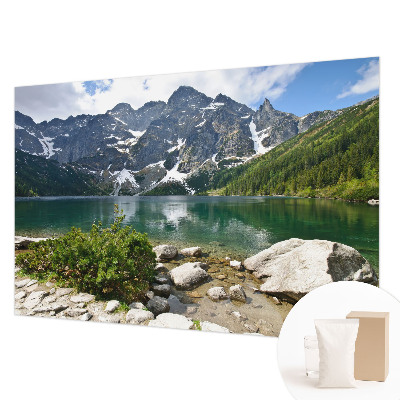 Papel de parede para quarto Lago da montanha