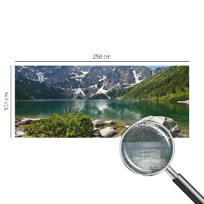 Papel de parede para quarto Lago da montanha