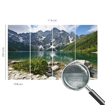 Papel de parede para quarto Lago da montanha