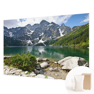 Papel de parede para quarto Lago da montanha
