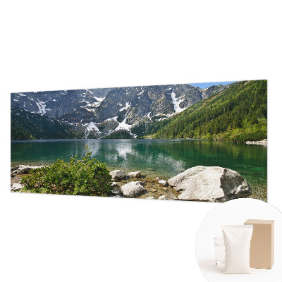 Papel de parede para quarto Lago da montanha