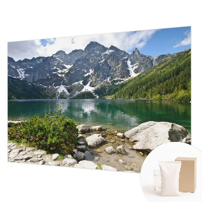 Papel de parede para quarto Lago da montanha