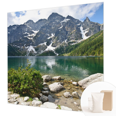 Papel de parede para quarto Lago da montanha