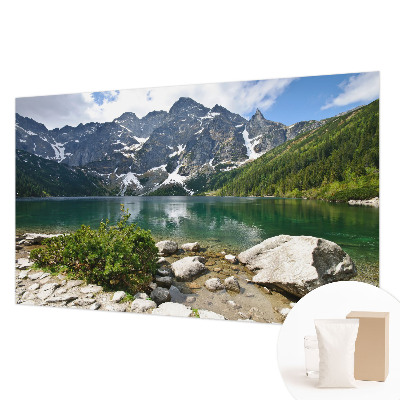 Papel de parede para quarto Lago da montanha