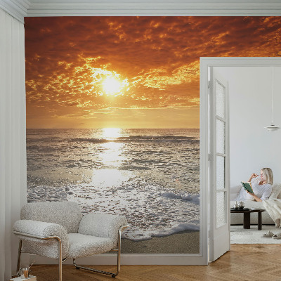 Mural fotográfico Ondas do oceano
