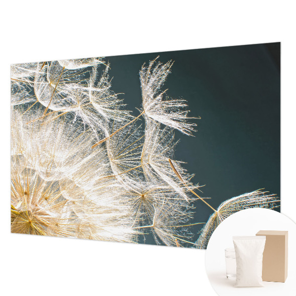 Papel de parede decorativo Dente-de-leão da leveza