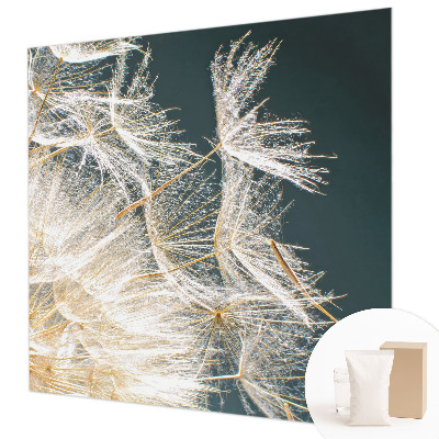 Papel de parede decorativo Dente-de-leão da leveza