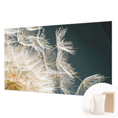 Papel de parede decorativo Dente-de-leão da leveza