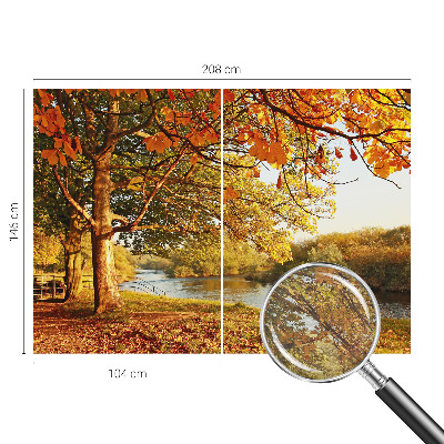 Papel de parede Outono costeiro