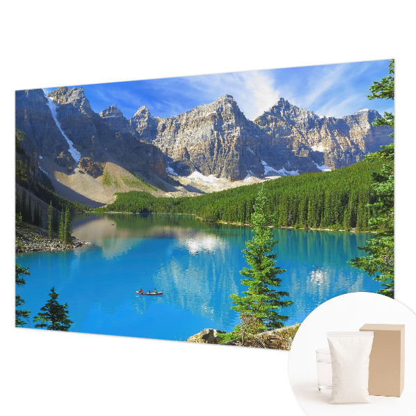 Mural de fotos na parede Lago da montanha