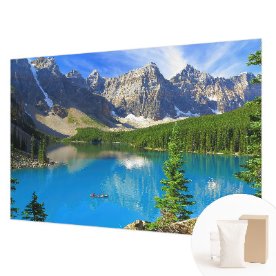 Mural de fotos na parede Lago da montanha