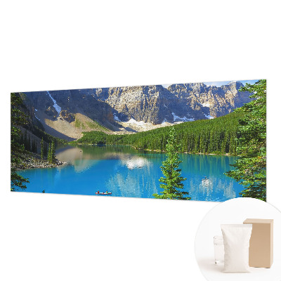 Mural de fotos na parede Lago da montanha