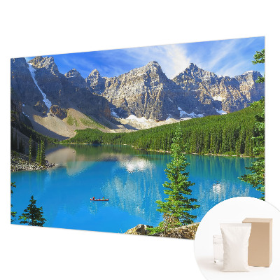 Mural de fotos na parede Lago da montanha