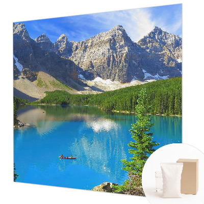 Mural de fotos na parede Lago da montanha