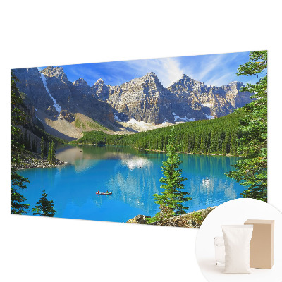 Mural de fotos na parede Lago da montanha