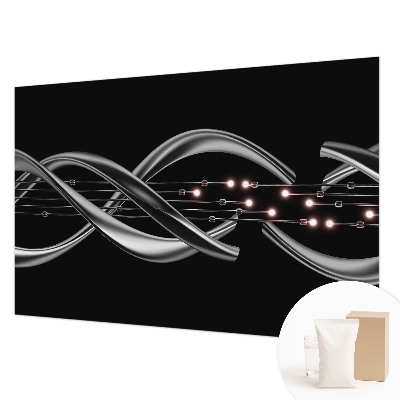 Mural de parede Padrão trançado