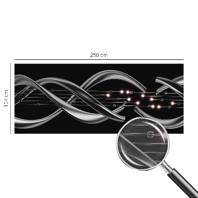 Mural de parede Padrão trançado