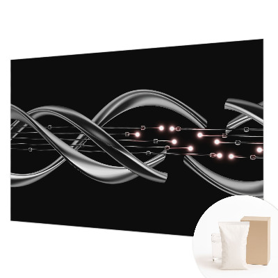 Mural de parede Padrão trançado