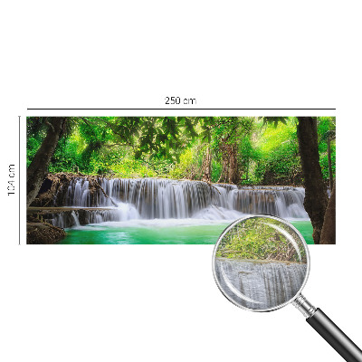 Papel de parede para quarto Cachoeira na floresta
