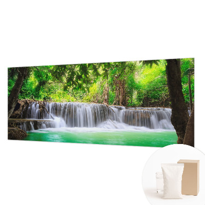 Papel de parede para quarto Cachoeira na floresta
