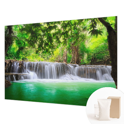 Papel de parede para quarto Cachoeira na floresta